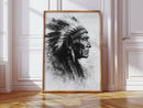Elder Spirit in Charcoal