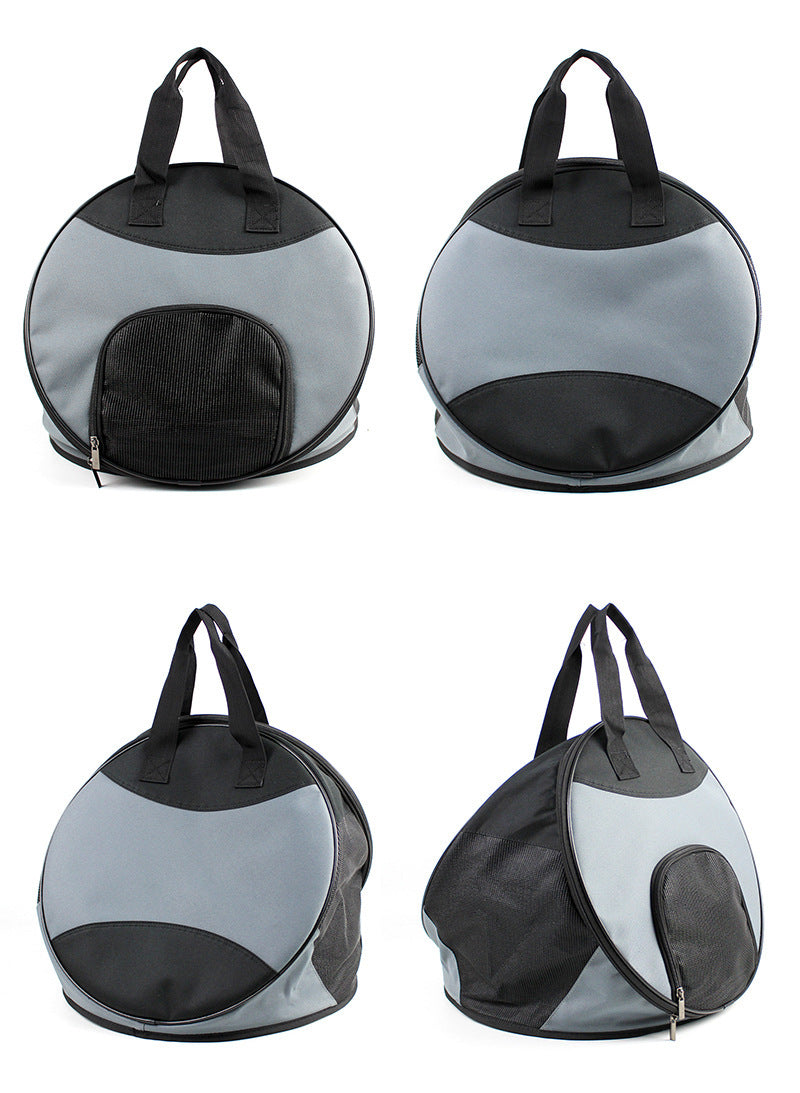 Portable breathable handbag for pets, photo 4 of 13