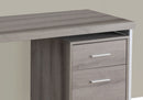 Computer Desk For Home Office, Left, Right Set - Up, Storage Drawers, Modern Design by Unique Piece Furniture
