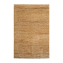 6’ x 9’ Hand Knotted 100% Bamboo Silk Modern Tibetan Designer Area Rug Gold