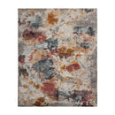 8’ x 10’ Hand Knotted Wool & Bamboo Silk Tibetan Sherpa Designer Area Rug Beige