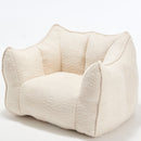 Comfortable Chenille Sofa Chairs With Highly Resilient Foam