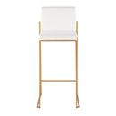 Fuji - Contemporary Design High Back Barstool