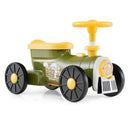 Ride on Toy with Steering Wheel and Train Whistle Sound Button by LJGDeals