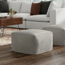 Chantal - Square Pouf by Unique Piece Furniture