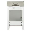 Bathroom Vanity With Sink, Frame And Drawer by HouseOfZazla