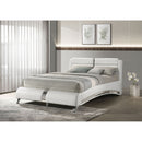 Caledonia - Sleigh Bed With Curved Headboard