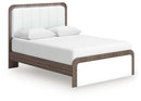 Kendanport - Upholstered Bed by Unique Piece Furniture