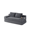70.8-Inch Corduroy Two-In-One Sofa Bed