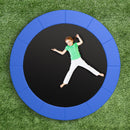 16 Feet Trampoline Pad Replacement Safety Pad with Fixing Straps (Blue)