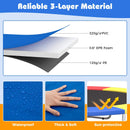 8-16 FT Trampoline Pad Replacement Safety Pad with Fixing Straps (Blue) by LJGDeals