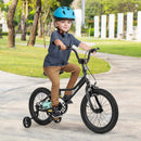 16 Inch Kids Bike Adjustable for 4-7 Years Old with Low-Step Frame by LJGDeals