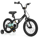 16 Inch Kids Bike Adjustable for 4-7 Years Old with Low-Step Frame by LJGDeals