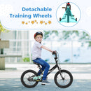 16 Inch Kids Bike Adjustable for 4-7 Years Old with Low-Step Frame