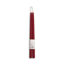 Hand-Dipped Beeswax Taper Candles - 1 Pair by Bluecorn Candles