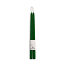Hand-Dipped Beeswax Taper Candles - 1 Pair by Bluecorn Candles