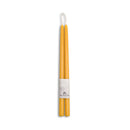 Hand-Dipped Beeswax Taper Candles - 1 Pair by Bluecorn Candles