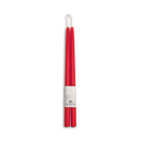 Hand-Dipped Beeswax Taper Candles - 1 Pair by Bluecorn Candles