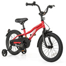 14 Inch Kids Bike Adjustable Bicycle with Reflectors and Bell for 3-5 Years Old by LJGDeals