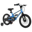 16 Inch Kids Bike Adjustable with Shock Absorber and Bell for Aged 4 to 7-16 inches by LJGDeals