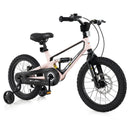 16 Inch Kids Bike Lightweight with Detachable Training Wheels for Aged 4 to 7-16 inches by LJGDeals