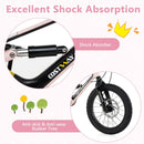 16 Inch Kids Bike Lightweight with Detachable Training Wheels for Aged 4 to 7-16 inches by LJGDeals