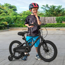 16 Inch Kids Bike Lightweight with 2 Removable Training Wheels for Aged 4-7-16 inches by DirectDeals