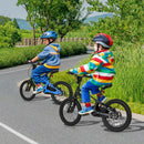 16 Inch Kids Bike Lightweight with 2 Removable Training Wheels for Aged 4-7-16 inches by DirectDeals