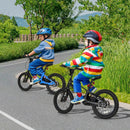 16 Inch Kids Bike Lightweight with 2 Removable Training Wheels for Aged 4-7-16 inches by LJGDeals