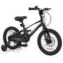 16 Inch Kids Bike Lightweight with 2 Removable Training Wheels for Aged 4-7-16 inches by DirectDeals