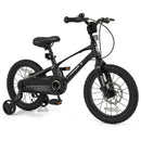 16 Inch Kids Bike Lightweight with 2 Removable Training Wheels for Aged 4-7-16 inches by LJGDeals