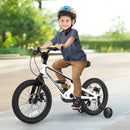 16 Inch Kids Bike Magnesium Alloy Bicycle Adjustable for Aged 4 to 7-16 inches by LJGDeals