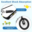 16 Inch Kids Bike Magnesium Alloy Bicycle Adjustable for Aged 4 to 7-16 inches by LJGDeals