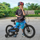 16 Inch Kids Bike Magnesium Alloy Training Bicycle Adjustable for 4 to 7 Years Old-16 inches by LJGDeals