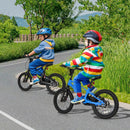 16 Inch Kids Bike Magnesium Alloy Training Bicycle Adjustable for 4 to 7 Years Old-16 inches by LJGDeals