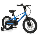 16 Inch Kids Bike Magnesium Alloy Training Bicycle Adjustable for 4 to 7 Years Old-16 inches by LJGDeals