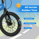 16 Inch Kids Bike Magnesium Alloy Training Bicycle Adjustable for 4 to 7 Years Old-16 inches by LJGDeals