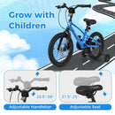 16 Inch Kids Bike Magnesium Alloy Training Bicycle Adjustable for 4 to 7 Years Old-16 inches by LJGDeals