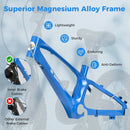 16 Inch Kids Bike Magnesium Alloy Training Bicycle Adjustable for 4 to 7 Years Old-16 inches by LJGDeals