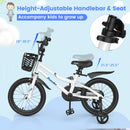 16 Inch Kids Bike with Removable Training Wheels
