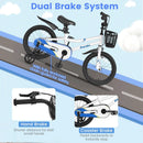 16 Inch Kids Bike with Removable Training Wheels by LJGDeals
