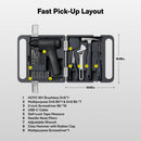 16V Brushless Drill Tool Kit