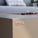 Propane Fire Pit Table Outdoor 50,000 BTU Firepits for Outside CSA Certified