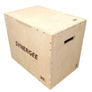 Synergee 3-in-1 Wood Plyo Boxes