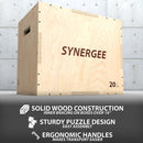 Synergee 3-in-1 Wood Plyo Boxes