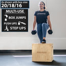 Synergee 3-in-1 Wood Plyo Boxes
