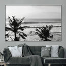 Tropical Coastline Wall Art Canvas Print – Framed Palm Trees by MyGreatCanvas | Canvas Wall Art Prints | Photo Prints & Wall Decor