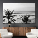 Tropical Coastline Wall Art Canvas Print – Framed Palm Trees by MyGreatCanvas | Canvas Wall Art Prints | Photo Prints & Wall Decor