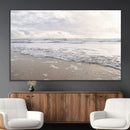 Ocean Waves Wall Art Canvas Print – Framed Coastal Shoreline by MyGreatCanvas | Canvas Wall Art Prints | Photo Prints & Wall Decor