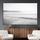 Black White Seascape Wall Art Canvas Print – Framed Ocean by MyGreatCanvas | Canvas Wall Art Prints | Photo Prints & Wall Decor